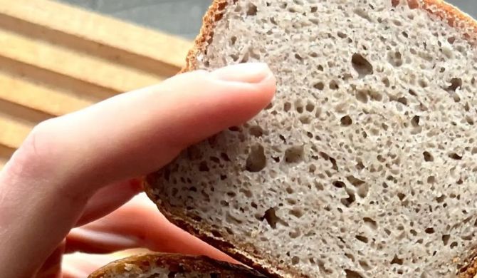 Гречнево рисовый хлеб без глютена рецепт