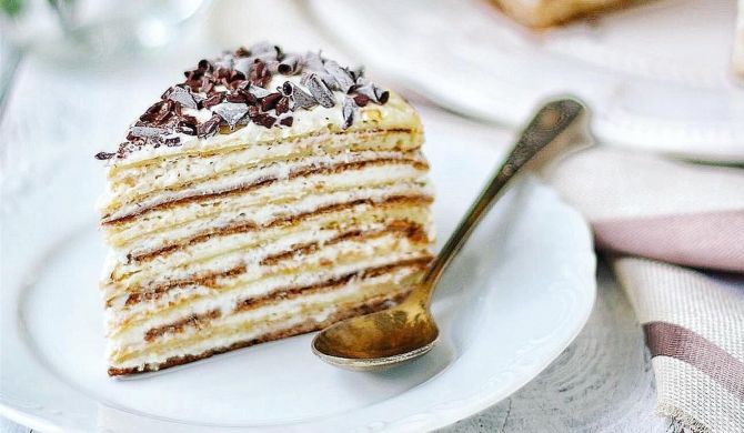 Домашний торт на сковороде - Со Вкусом