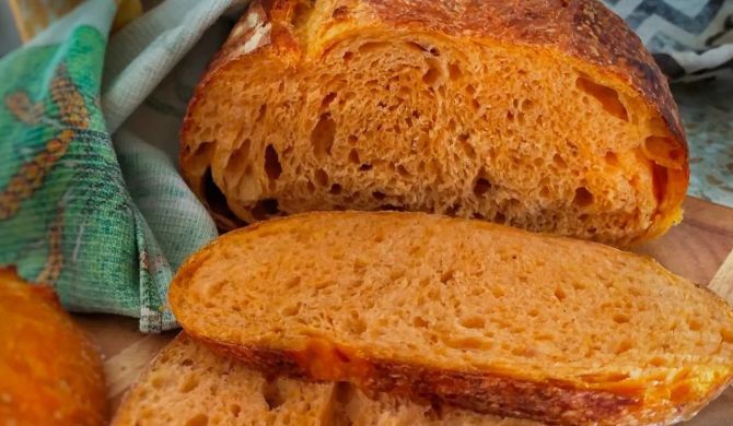 Тыквенный хлеб в духовке рецепт