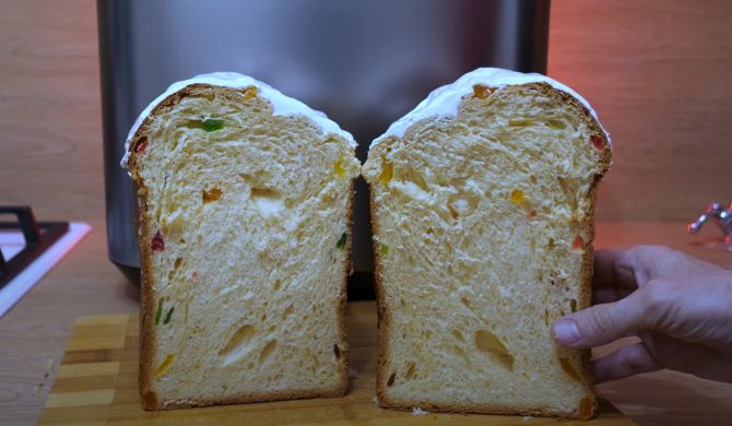 Пасхальный кулич в хлебопечке простой и вкусный рецепт