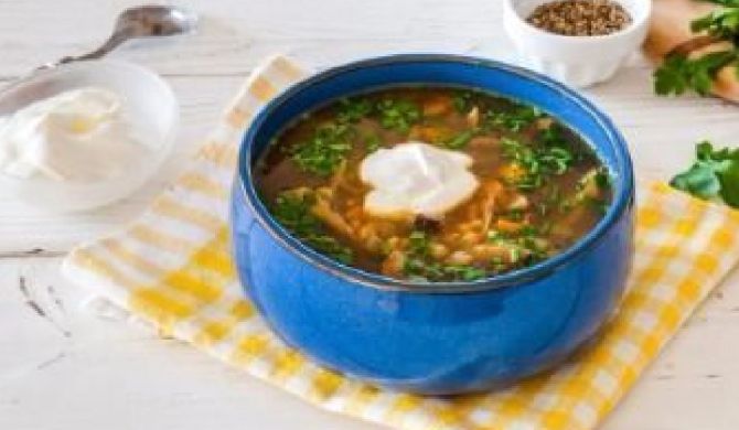 Грибной суп из сушеных белых грибов с картошкой классический рецепт