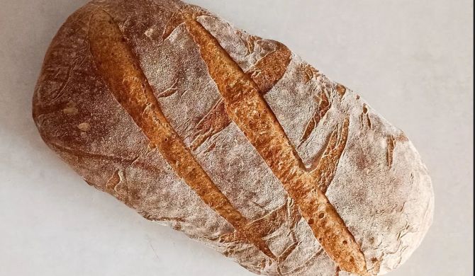 Легкий ржаной хлеб на дрожжах рецепт