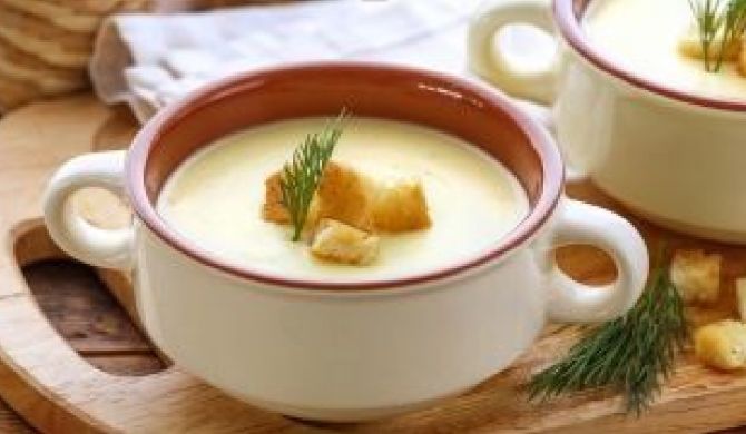 Картофельный суп пюре рецепт