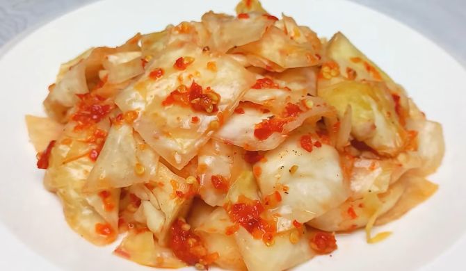 Кимчи из белокочанной капусты по корейски рецепт