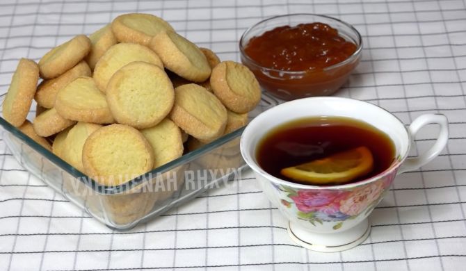 Самое простое печенье Масло Сахар Мука рецепт