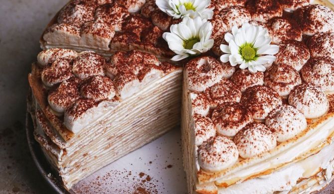 Классический тирамису в домашних условиях: простой рецепт торта + 10 пошаговых фото