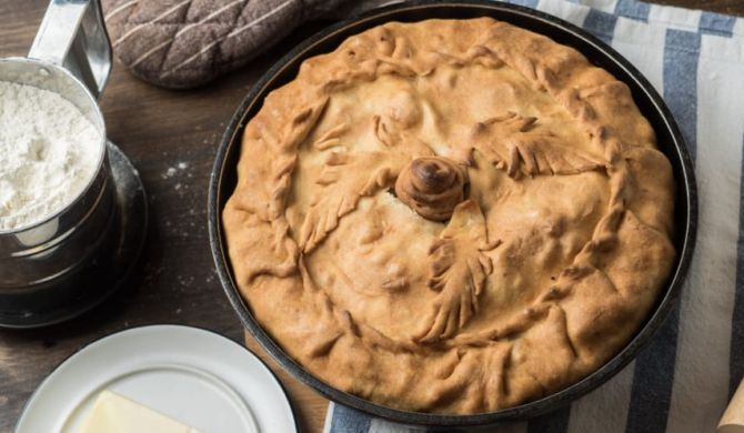 Назад в ссср: Пирог с ливером, пошаговый рецепт на ккал, фото, ингредиенты - Надежда