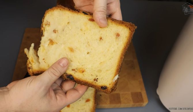 Пасхальный кулич в хлебопечке простой рецепт