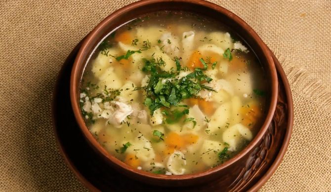 Суп с галушками рецепт с фото пошагово | Как приготовить на ремонты-бмв.рф