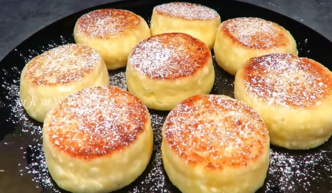 Сырники с манкой - Пошаговый рецепт с фото. Вторые блюда. Блюда с яйцами, с сыром, молоком