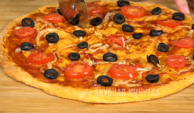 Тесто на томатном соке для пиццы рецепт