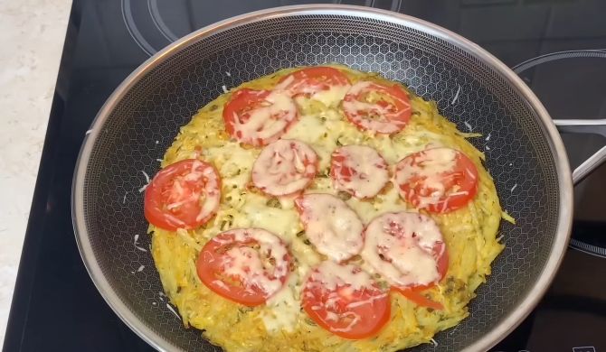 Картошка с яйцами на сковороде рецепт