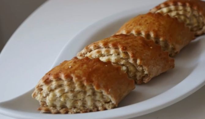 Армянское печенье гата на кефире с начинкой хориз рецепт