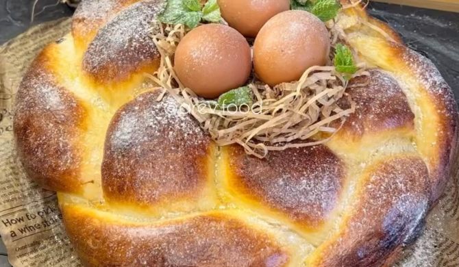 Катнаунц сдобный армянский хлеб рецепт