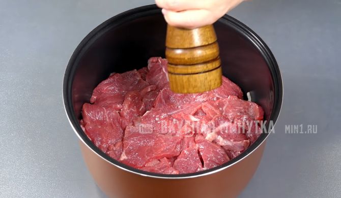 Мясо за 5 минут в мультиварке Redmond RMC-M70 - пластиковыеокнавтольятти.рф