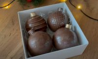 Шоколадные бомбочки с маршмеллоу и какао