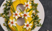 Вкусный салат «Мимоза» на 8 Марта