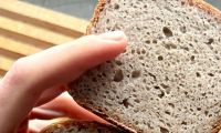 Гречнево рисовый хлеб без глютена