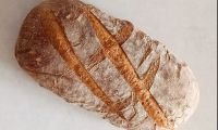 Легкий ржаной хлеб на дрожжах