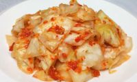 Кимчи из белокочанной капусты по корейски