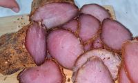 Домашняя полендвица из свинины по белорусски