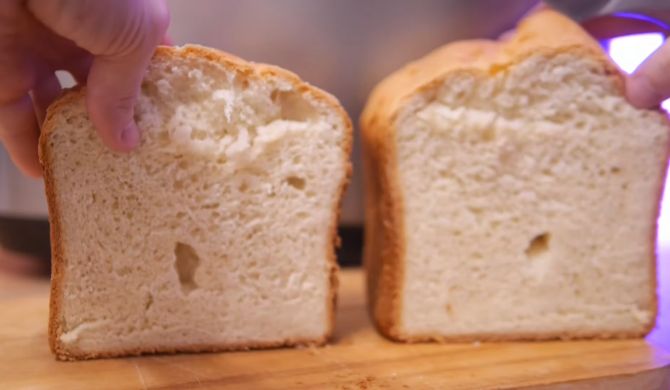 Тостовый хлеб в хлебопечке рецепт