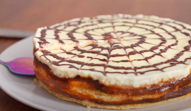 Венгерский пирог королевская ватрушка с творогом рецепт