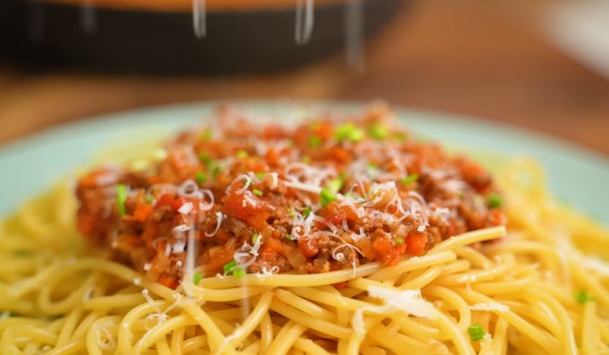 Спагетти Болоньезе в домашних условиях рецепт