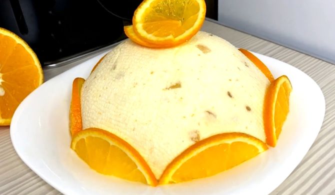 Творожная пасха с апельсином рецепт