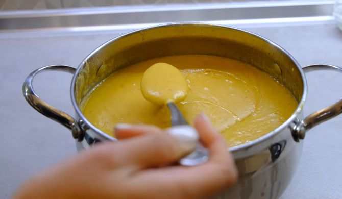 Чечевичный суп пюре из красной чечевицы без мяса рецепт