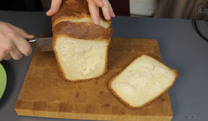 Яичный белый хлеб в хлебопечке рецепт