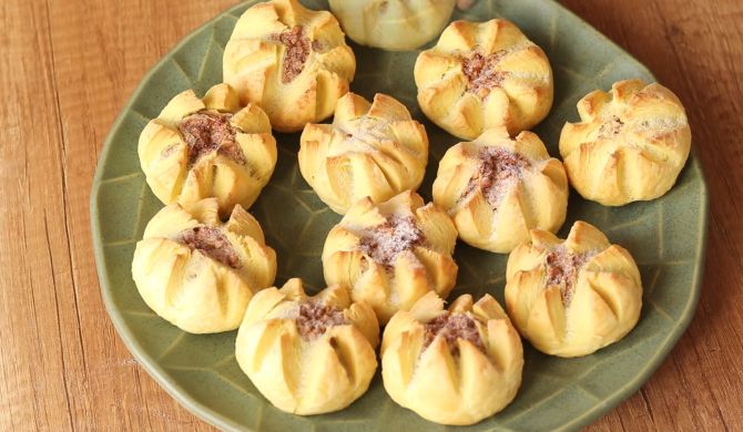 Китайское печенье с орехами рецепт