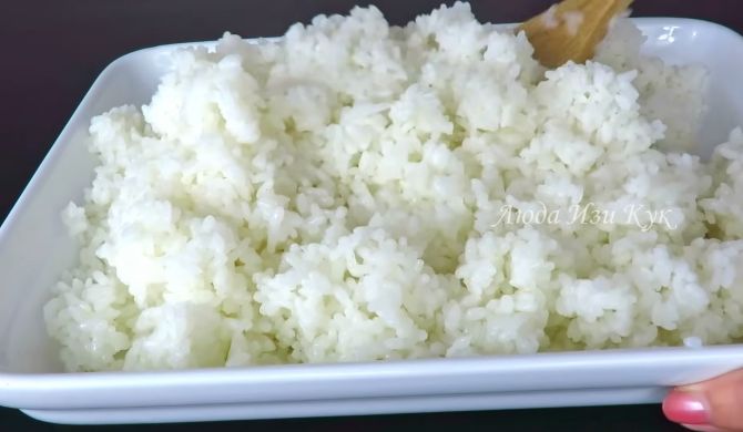 Как правильно варить рис для суши в кастрюле рецепт