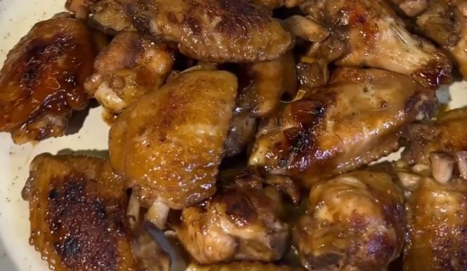 Жареная курица в кока коле на сковороде рецепт