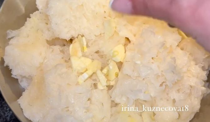 Как приготовить ледяной гриб по корейски рецепт