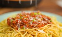 Спагетти Болоньезе в домашних условиях
