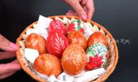 Как покрасить яйца салфетками Декупаж на Пасху