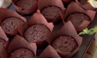 Шоколадные маффины в духовке домашние