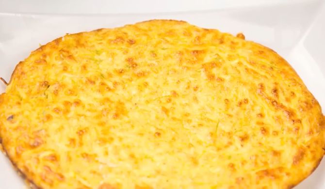 Запеканка из кабачков с сыром и яйцом в духовке рецепт