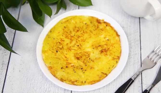 Лепешки с сыром и картофелем на сковороде рецепт