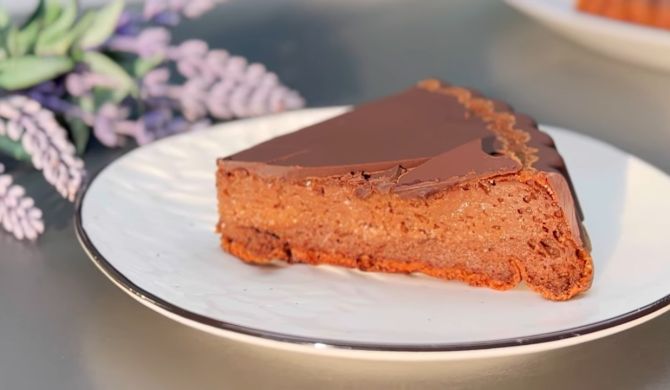 Творожно-шоколадный десерт рецепт