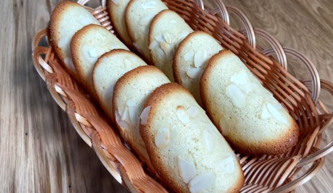 Французское Миндальное печенье Тюиль рецепт