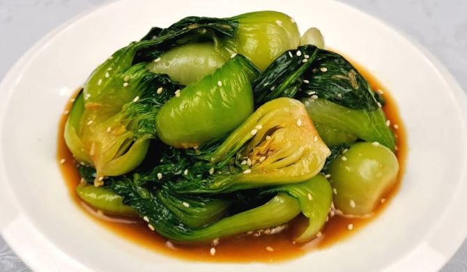 Салат из китайской капусты Пак Чой рецепт