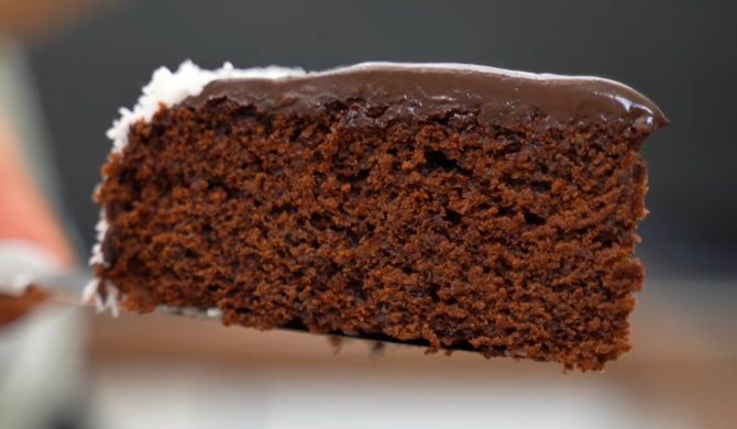 Шоколадный Сумасшедший пирог (Crazy Cake) рецепт