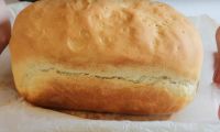 Домашний хлеб на кефире в духовке