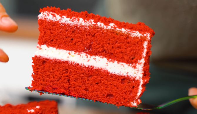 Торт Красный Бархат классический рецепт