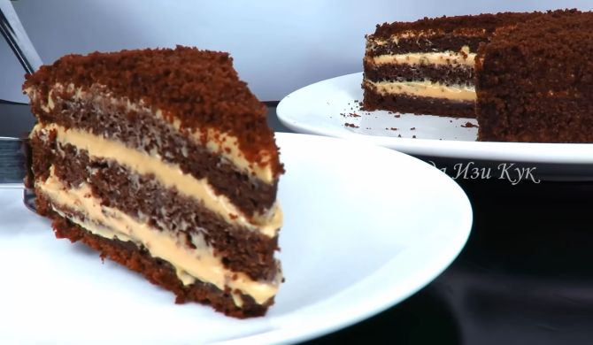 Шоколадный Торт Три Стакана рецепт