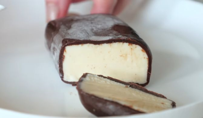 Домашнее мороженое эскимо пломбир в шоколадной глазури рецепт