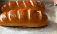 Домашний хлеб Батон нарезной по ГОСТу