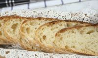 Домашний пшенично ржаной хлеб без замеса